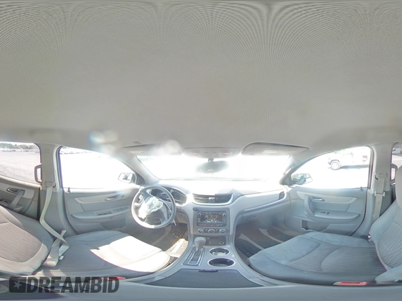 2017 Chevrolet Traverse LS с VIN 1GNKVFED6HJ176640, выставлен на аукционе Copart как лот 57057695 с пробегом Не указан миль и Списание • Salvage title. История ставок и продаж доступна на DreamBid. Изображение 15.