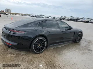 2018 Porsche Panamera with VIN WP0AA2A77JL114182, listed as a Copart auction lot 71256733 with 51,717 mi miles. Bid and sale history available at carsss.com. Image 3.