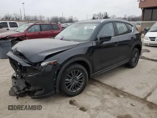 2020 Mazda CX-5 Sport with VIN JM3KFABM7L0748026, listed as a Copart auction lot 45003955 with 73,176 mi miles and Salvage Title. Bid and sale history available at carsss.com. Image 1.