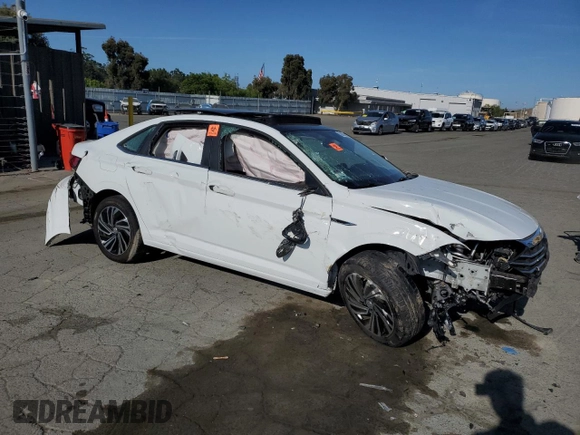 2020 Volkswagen Jetta SEL с VIN 3VWE57BUXLM086335, выставлен на аукционе Copart как лот 59052295 с пробегом 38 484 миль миль и Списание • Salvage title. История ставок и продаж доступна на DreamBid. Изображение 4.