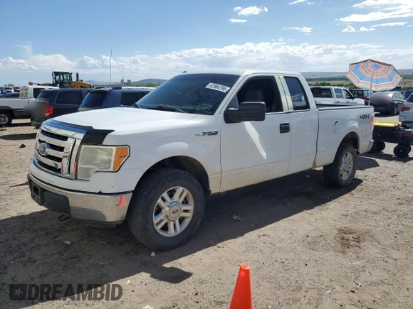 2011 Ford F-150 XL z VIN 1FTFX1EF8BFB50236, wystawiony jako Copart lot #62964795 z przebiegiem Nie podano mil oraz Czysty tytuł • Clean title. Historia ofert i sprzedaży dostępna na DreamBid. Obrazek 1.