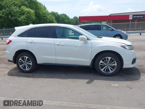 2017 Acura RDX Advance with VIN 5J8TB4H78HL034019, listed as a IAAI auction lot 42160962 with 78,662 mi miles and . Bid and sale history available at DreamBid. Image 14.