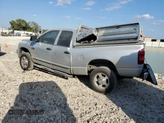 2007 Dodge Ram 2500 SLT with VIN 3D7KS28A87G852314, listed as a Copart auction lot 71840464 with 227,958 mi miles and Salvage Title. Bid and sale history available at carsss.com. Image 2.