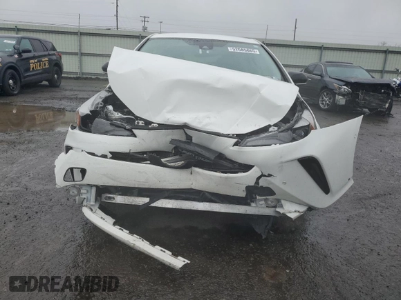 2022 Toyota Prius L Eco with VIN JTDKAMFU0N3172350, listed as a Copart auction lot 52685865 with 55,573 mi miles and Salvage Title. Bid and sale history available at DreamBid. Image 5.