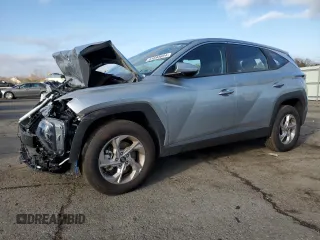 2024 Hyundai Tucson SE with VIN 5NMJACDE9RH397553, listed as a Copart auction lot 81693654 with 4,032 mi miles and Salvage Title. Bid and sale history available at carsss.com. Image 1.