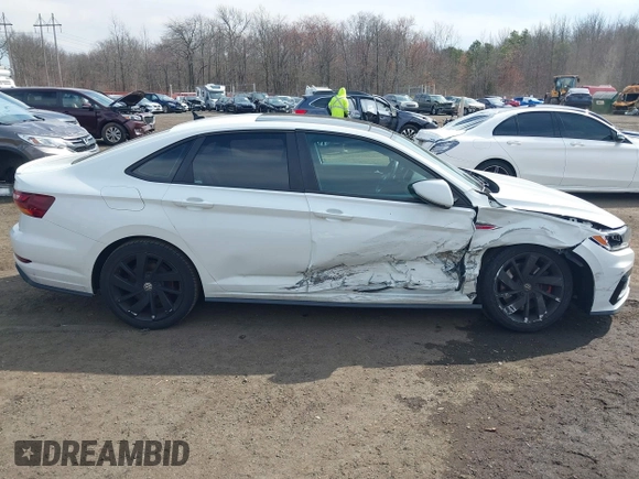 2019 Volkswagen Jetta GLI S with VIN 3VW6T7BU1KM194402, listed as a IAAI auction lot 41838123 with 67,536 mi miles and . Bid and sale history available at DreamBid. Image 13.