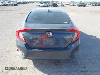 2016 Honda Civic Sedan EX-T with VIN 19XFC1F30GE015608, listed as a IAAI auction lot 42011102 with 80,812 mi miles. Bid and sale history available at carsss.com. Image 16.