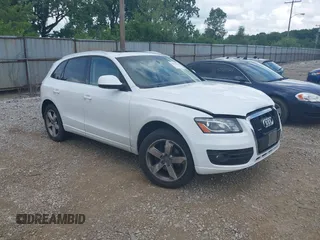 2009 Audi Q5 Premium Plus with VIN WA1KK78RX9A045236, listed as a IAAI auction lot 42523910 with 177,308 mi miles and . Bid and sale history available at DreamBid. Image 1.