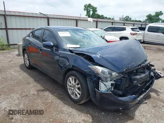 2014 Mazda 3 i Touring with VIN JM1BM1V77E1155235, listed as a IAAI auction lot 42485830 with Not provided miles and . Bid and sale history available at DreamBid. Image 1.
