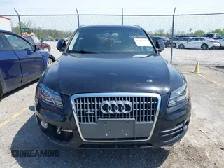 2012 Audi Q5 2.0T Premium Plus with VIN WA1LFAFP5CA008450, listed as a IAAI auction lot 42085011 with 114,032 mi miles. Bid and sale history available at carsss.com. Image 6.