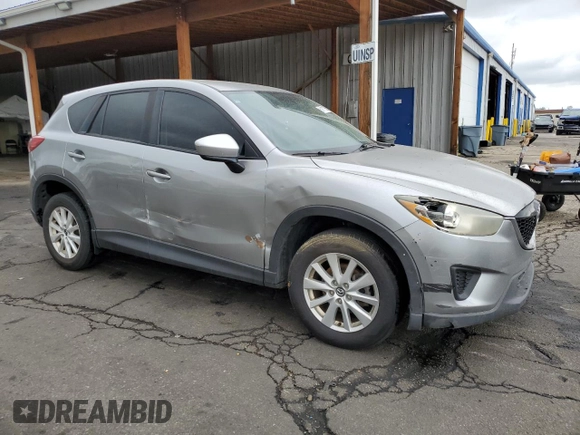 2013 Mazda CX-5 Sport z VIN JM3KE4BE4D0147672, wystawiony jako Copart lot #61617215 z przebiegiem 264 421 mil mil oraz Czysty tytuł • Clean title. Historia ofert i sprzedaży dostępna na DreamBid. Obrazek 4.