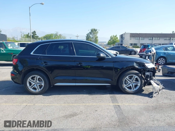 2019 Audi Q5 Premium with VIN WA1ANAFY2K2122904, listed as a IAAI auction lot 42262456 with 114,742 mi miles and . Bid and sale history available at DreamBid. Image 14.