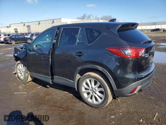 2013 Mazda CX-5 Grand Touring with VIN JM3KE4DE5D0168253, listed as a Copart auction lot 52112935 with 143,375 mi miles and Salvage Title. Bid and sale history available at carsss.com. Image 2.