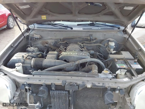 2006 Toyota Tundra SR5 with VIN 5TBBT44166S478013, listed as a IAAI auction lot 41631506 with 253,851 mi miles. Bid and sale history available at carsss.com. Image 10.
