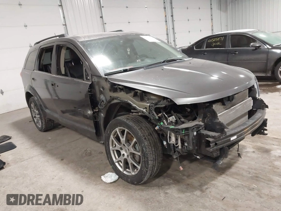 2019 Dodge Journey GT with VIN 3C4PDDEG7KT809789, listed as a IAAI auction lot 41532399 with 68,827 mi miles and . Bid and sale history available at carsss.com. Image 1.