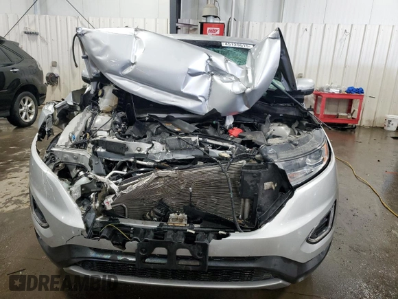2018 Ford Edge SEL with VIN 2FMPK4J99JBC44478, listed as a Copart auction lot 45129515 with 64,607 mi miles and Salvage Title. Bid and sale history available at DreamBid. Image 5.