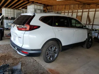 2022 Honda CR-V EX with VIN 2HKRW2H54NH613184, listed as a Copart auction lot 47480775 with 27,235 mi miles and Salvage Title. Bid and sale history available at carsss.com. Image 3.