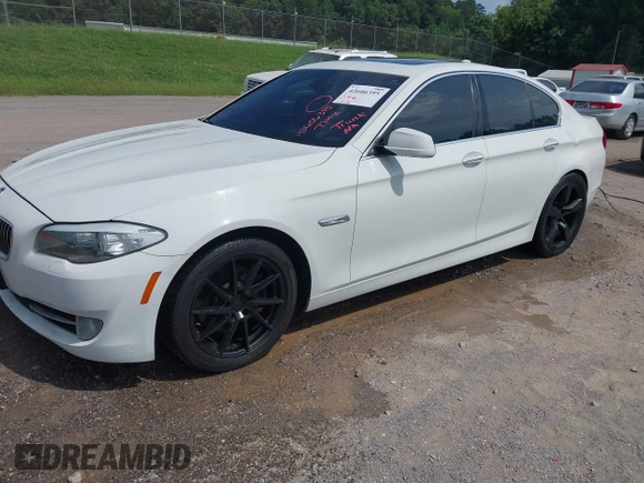 2013 BMW 5 Series 528i xDrive with VIN WBAXH5C56DD108145, listed as a IAAI auction lot 42606395 with 134,747 mi miles and . Bid and sale history available at DreamBid. Image 2.