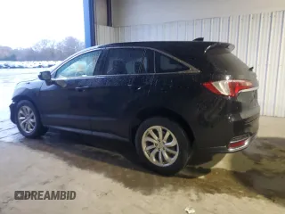 2016 Acura RDX Tech Pkg with VIN 5J8TB4H5XGL021401, listed as a Copart auction lot 81552974 with 79,327 mi miles and Salvage Title. Bid and sale history available at carsss.com. Image 2.
