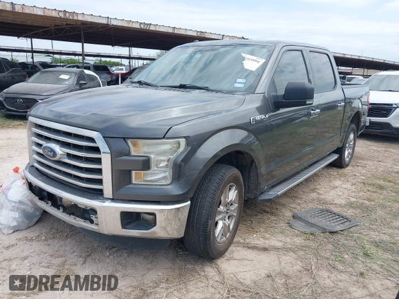 2016 Ford F-150 XL with VIN 1FTEW1CF5GKD74709, listed as a IAAI auction lot 41953994 with 199,231 mi miles and . Bid and sale history available at carsss.com. Image 2.