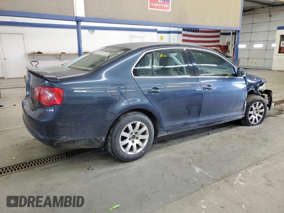 2005 Volkswagen Jetta 2.5L with VIN 3VWRF71K35M601502, listed as a Copart auction lot 88470365 with 269,431 mi miles and Salvage title. Bid and sale history available at DreamBid. Image 3.