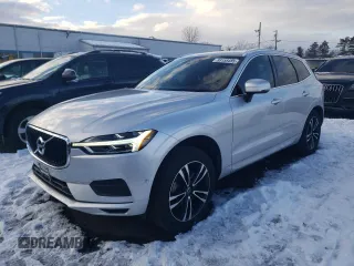 2019 Volvo XC60 Momentum with VIN YV4A22RK7K1328573, listed as a Copart auction lot 89158485 with 34,410 mi miles and Salvage title. Bid and sale history available at DreamBid. Image 1.