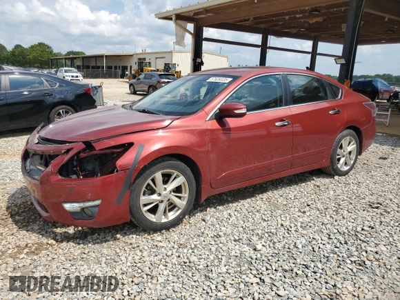 2015 Nissan Altima SL with VIN 1N4AL3AP9FC116996, listed as a Copart auction lot 57639335 with 149,325 mi miles and Salvage title. Bid and sale history available at DreamBid. Image 1.