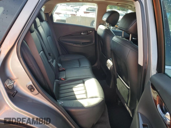 2010 Infiniti EX Journey with VIN JN1AJ0HR3AM755208, listed as a Copart auction lot 70825834 with 97,838 mi miles and Salvage Title. Bid and sale history available at carsss.com. Image 11.