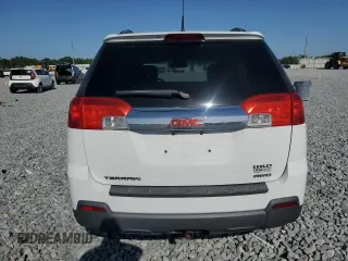 2011 GMC Terrain SLE-2 with VIN 2CTFLTEC0B6450851, listed as a Copart auction lot 52507635 with 159,615 mi miles and Salvage Title. Bid and sale history available at carsss.com. Image 6.