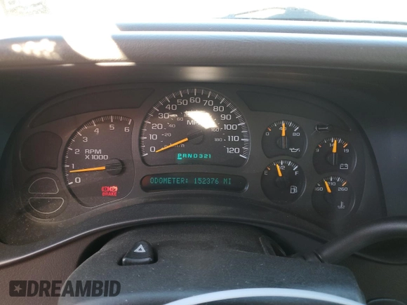 2004 Chevrolet Avalanche Z71 with VIN 3GNEK12TX4G255809, listed as a Copart auction lot 75131394 with 152,376 mi miles and Non Repairable. Bid and sale history available at DreamBid. Image 9.