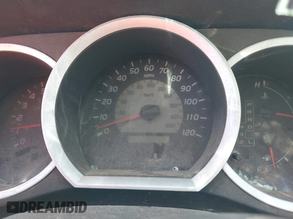 2008 Toyota Tacoma PreRunner with VIN 5TEJU62N18Z500684, listed as a IAAI auction lot 41681031 with 1 mi miles. Bid and sale history available at carsss.com. Image 7.