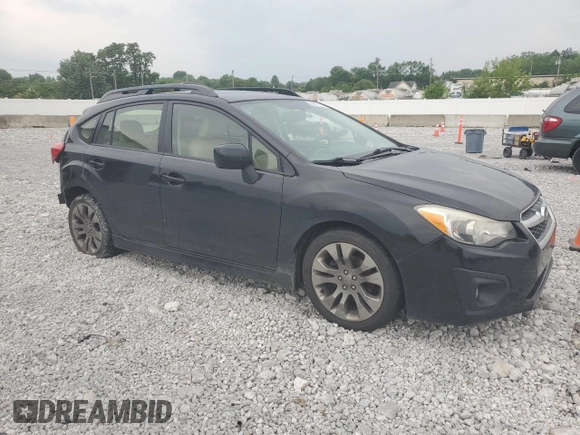 2013 Subaru Impreza Special Sports Limited with VIN JF1GPAR60D2869253, listed as a Copart auction lot 59677245 with 101,111 mi miles and Salvage title. Bid and sale history available at DreamBid. Image 4.