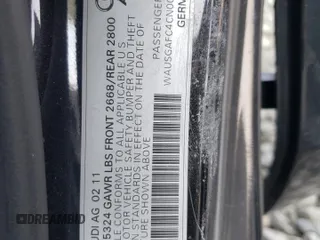 2012 Audi A7 3.0 Premium Plus with VIN WAUSGAFC4CN001717, listed as a Copart auction lot 68653784 with 123,670 mi miles and Salvage Title. Bid and sale history available at carsss.com. Image 13.