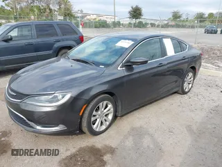 2016 Chrysler 200 Limited with VIN 1C3CCCAB8GN172154, listed as a IAAI auction lot 41591502 with 150,911 mi miles. Bid and sale history available at carsss.com. Image 2.