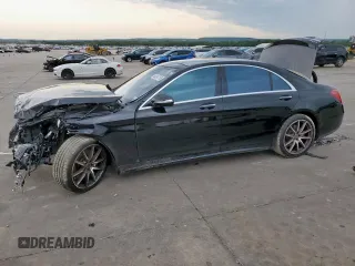 2020 Mercedes-Benz S с VIN W1KUG6GB7LA531367, выставлен на аукционе Copart как лот 60243765 с пробегом 42 283 миль миль и Списание • Salvage title. История ставок и продаж доступна на DreamBid. Изображение 1.