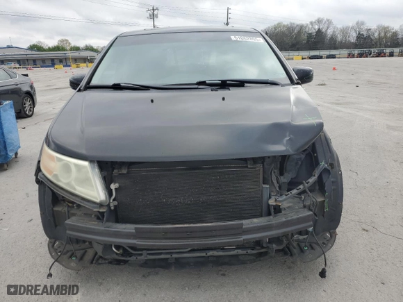 2013 Honda Odyssey Touring with VIN 5FNRL5H91DB020909, listed as a Copart auction lot 51062805 with 198,206 mi miles and Salvage Title. Bid and sale history available at carsss.com. Image 5.