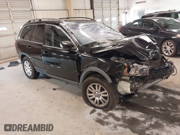 2008 Volvo XC90 I6 with VIN YV4CZ982481430050, listed as a IAAI auction lot 41515857 with 178,920 mi miles. Bid and sale history available at carsss.com. Image 1.