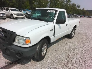 2010 Ford Ranger XL with VIN 1FTKR1AD5APA44784, listed as a Copart auction lot 57780835 with 132,635 mi miles and Salvage title. Bid and sale history available at DreamBid. Image 1.