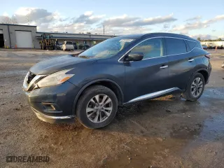 2017 Nissan Murano SV with VIN 5N1AZ2MG6HN154249, listed as a Copart auction lot 87439944 with 189,835 mi miles and Clean Title. Bid and sale history available at carsss.com. Image 1.