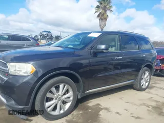 2013 Dodge Durango Crew with VIN 1C4SDJDT6DC674391, listed as a IAAI auction lot 41731991 with 119,235 mi miles. Bid and sale history available at carsss.com. Image 15.
