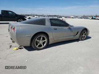 2000 Chevrolet Corvette with VIN 1G1YY22G1Y5122309, listed as a Copart auction lot 46222285 with 94,740 mi miles and Salvage Title. Bid and sale history available at carsss.com. Image 3.