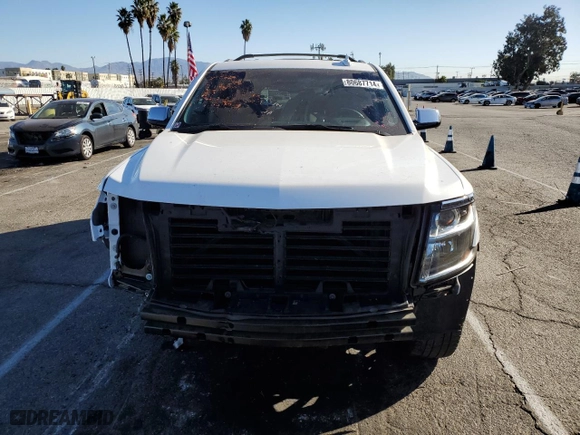 2019 Chevrolet Tahoe Premier with VIN 1GNSCCKJ9KR179152, listed as a Copart auction lot 80687714 with 26,201 mi miles and Salvage Title. Bid and sale history available at carsss.com. Image 5.