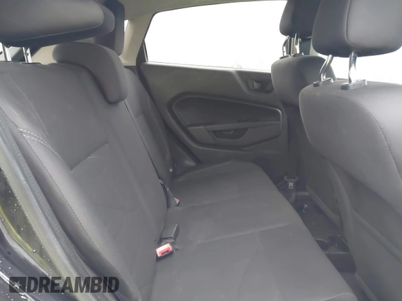 2019 Ford Fiesta SE with VIN 3FADP4EJ3KM165794, listed as a IAAI auction lot 41336199 with 80,653 mi miles. Bid and sale history available at carsss.com. Image 8.