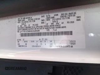 2017 Ford Transit с VIN 1FTYE1ZM6HKA20446, выставлен на аукционе IAAI как лот 42854298 с пробегом 192 005 миль миль и . История ставок и продаж доступна на DreamBid. Изображение 3.