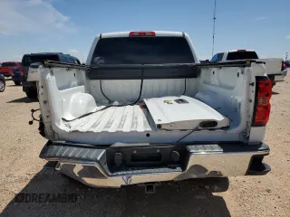 2015 Chevrolet Silverado 1500 LT with VIN 3GCUKREC8FG321629, listed as a Copart auction lot 54974495 with 194,766 mi miles and Salvage Title. Bid and sale history available at DreamBid. Image 6.