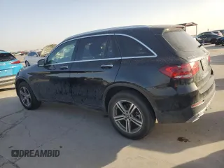 2021 Mercedes-Benz GLC 300 with VIN W1N0G8DB2MF869765, listed as a Copart auction lot 49592695 with 91,682 mi miles and Clean title. Bid and sale history available at DreamBid. Image 2.