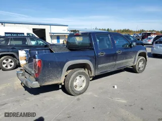 2007 Chevrolet Colorado LT w/2LT with VIN 1GCDT13E378201635, listed as a Copart auction lot 76487484 with 0 mi miles and Salvage Title. Bid and sale history available at carsss.com. Image 3.