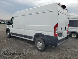 2021 Ram ProMaster Cargo with VIN 3C6LRVDG9ME523948, listed as a Copart auction lot 47025685 with 48,753 mi miles and Clean Title. Bid and sale history available at DreamBid. Image 2.
