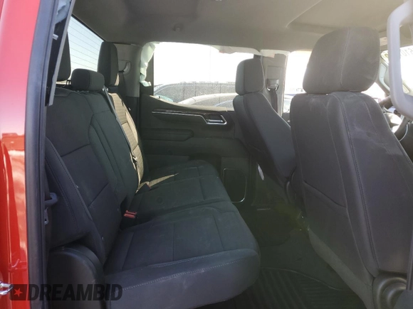 2025 Chevrolet Silverado 1500 LT with VIN 1GCPKKEK1SZ118054, listed as a Copart auction lot 47887055 with 1,957 mi miles and Clean Title. Bid and sale history available at DreamBid. Image 10.