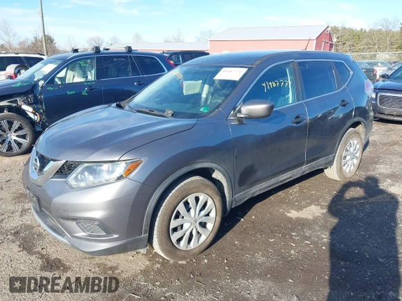 2016 Nissan Rogue S z VIN 5N1AT2MM3GC772470, wystawiony jako IAAI lot #41487772 z przebiegiem 180 175 mil mil oraz . Historia ofert i sprzedaży dostępna na DreamBid. Obrazek 17.